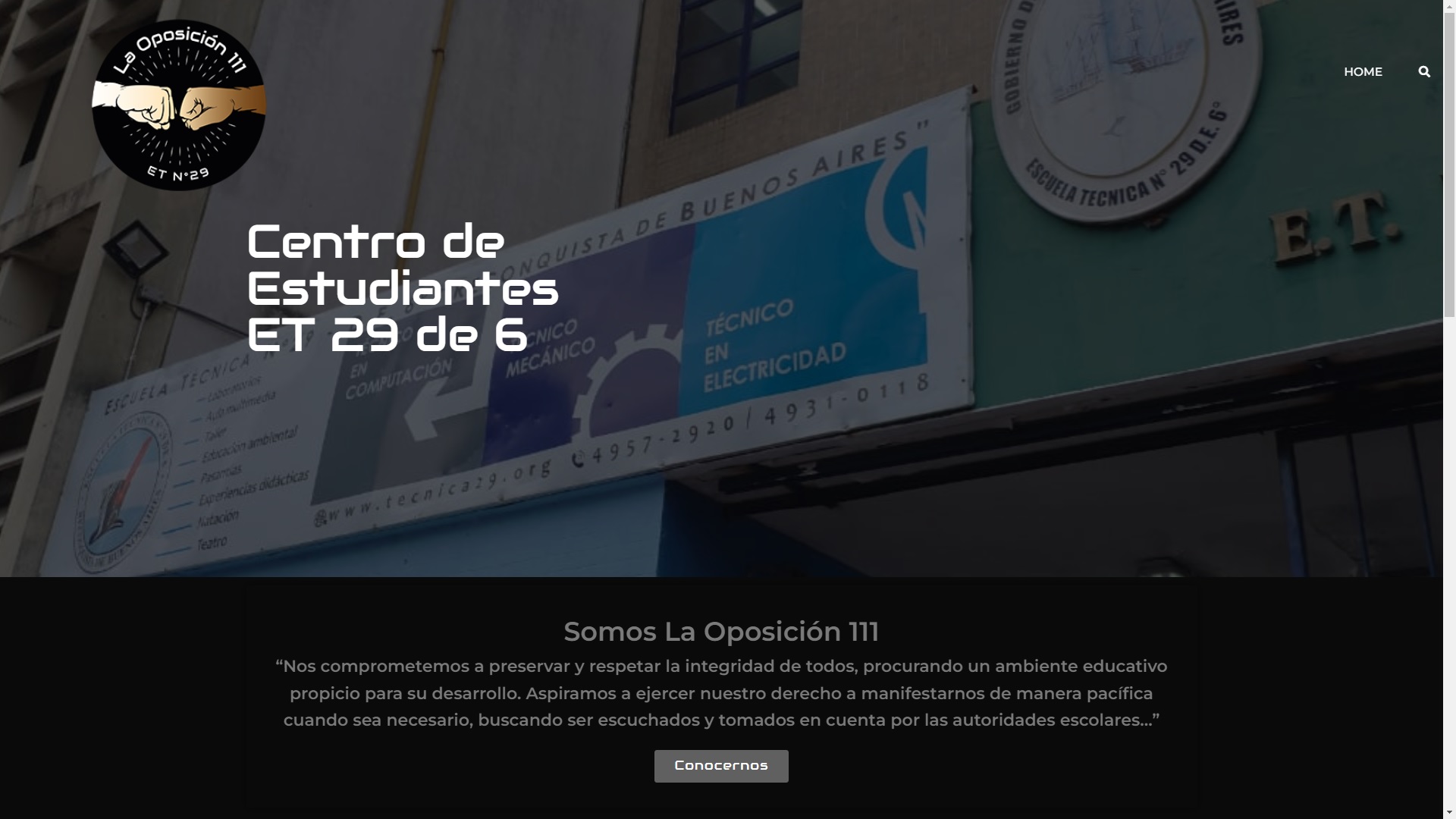 Nuestra web